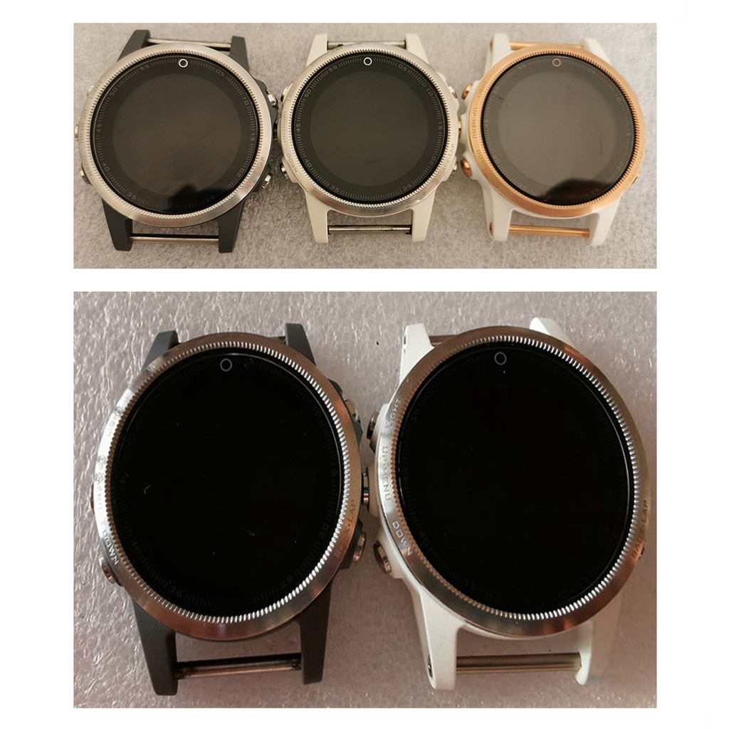 garmin fenix 5s touch screen