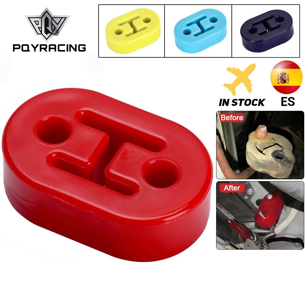 Motorcycles 1 Piece Polyurethane Exhaust/Muffler SHORT HANGERS