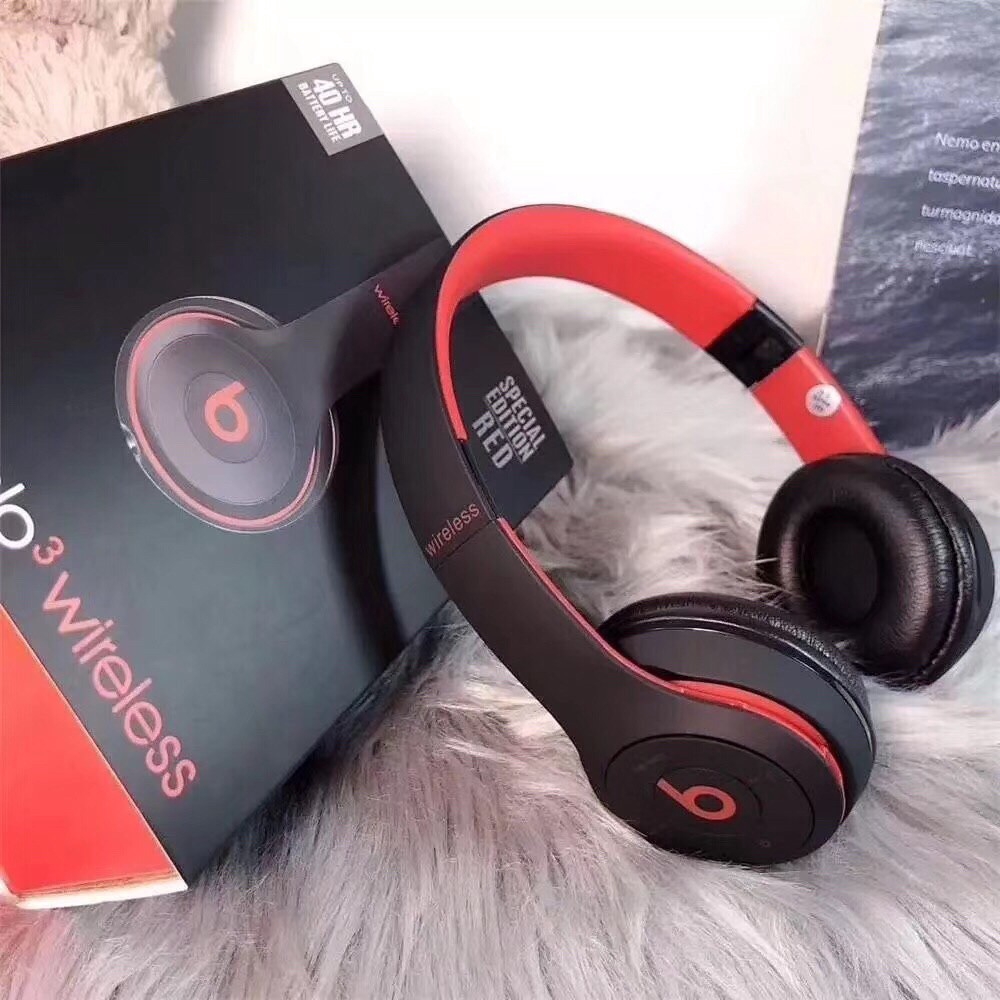 Beats Solo3 Wireless Bluetooth Headphones Beats Headset Noise Cancelling Sport Earphone Bluetooth Shopee Philippines