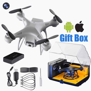 Wifi Camera FPV Mini Drone +Extra Battery Cheerson CX95W Matador iOS Android 
