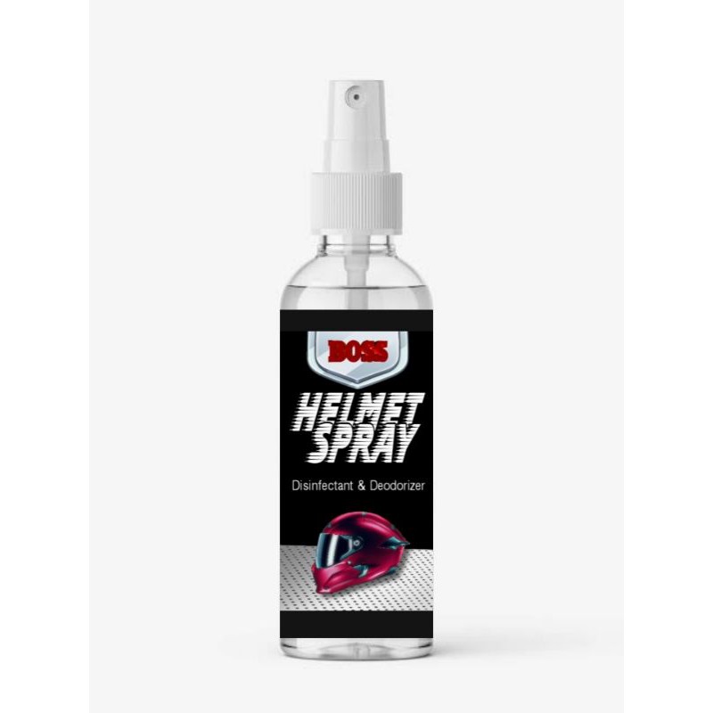 helmet spray (disinfectant + deodorizer) | Shopee Philippines