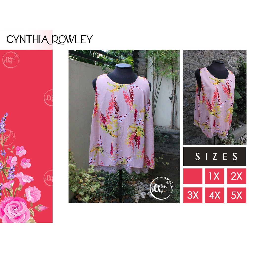 cynthia rowley plus size clothing