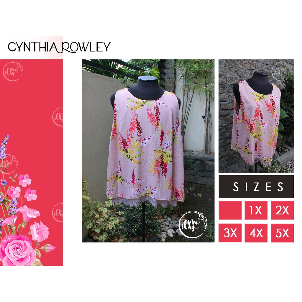 cynthia rowley plus size