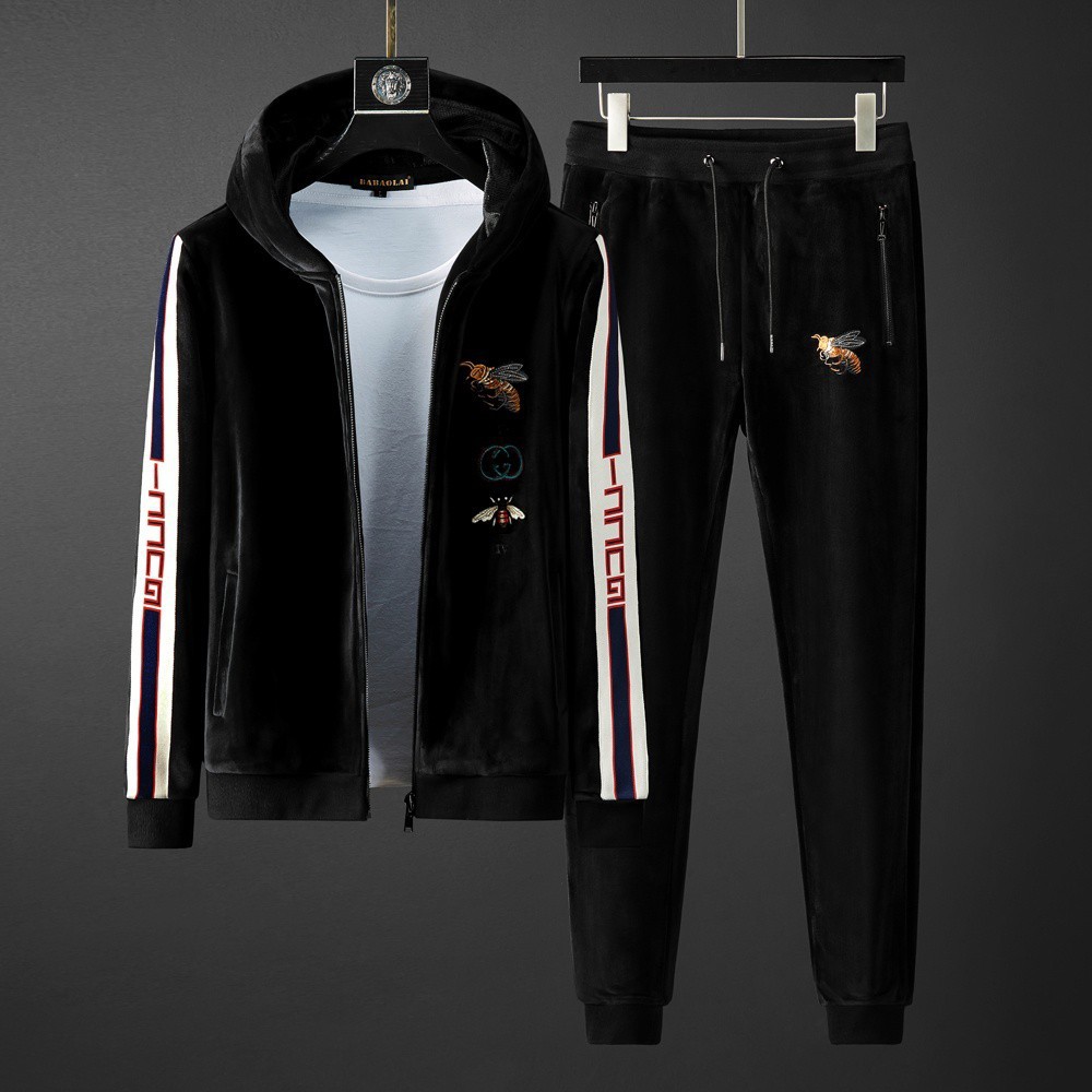 gucci mens jogging suits