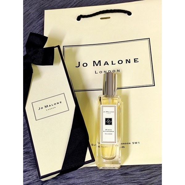 Jo Malone Mimosa and Cardamon 30ml with box and paperbag | Shopee ...