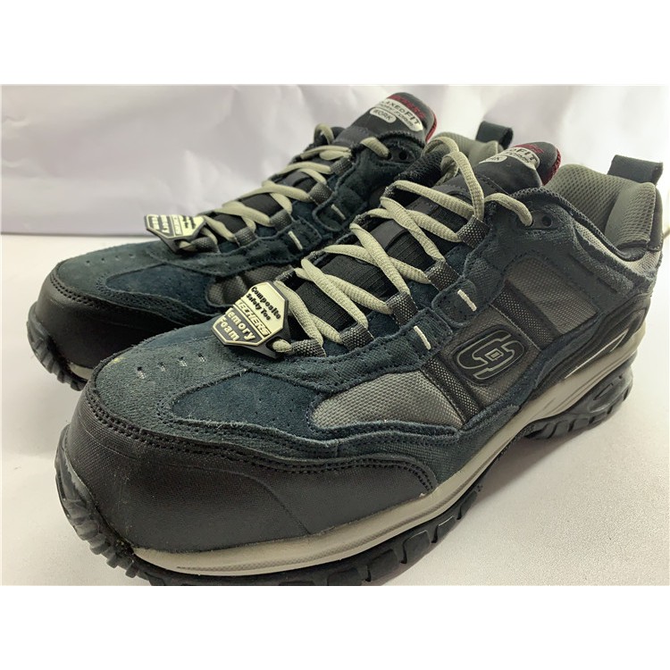 skechers lightweight safety shoes