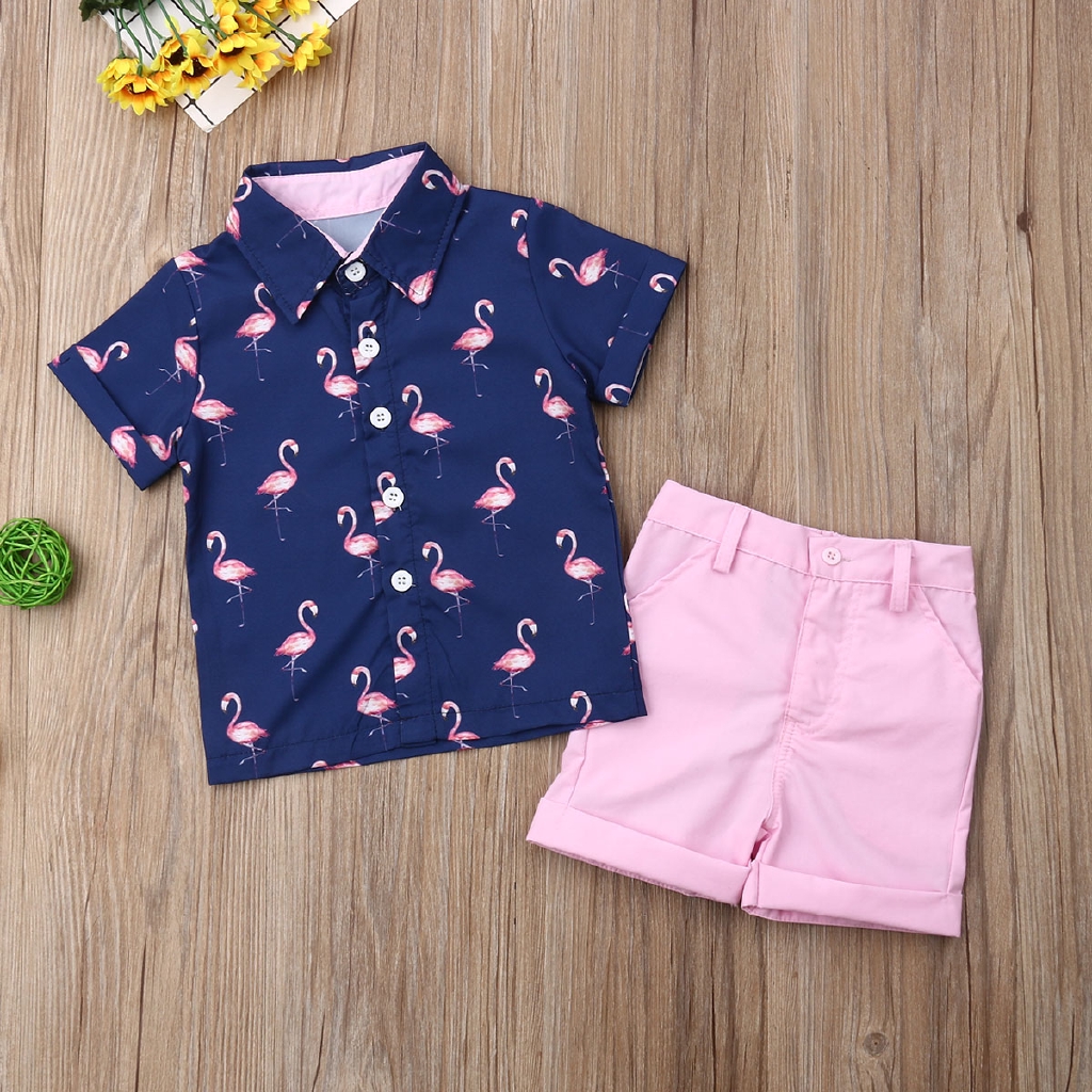 flamingo baby boy clothes