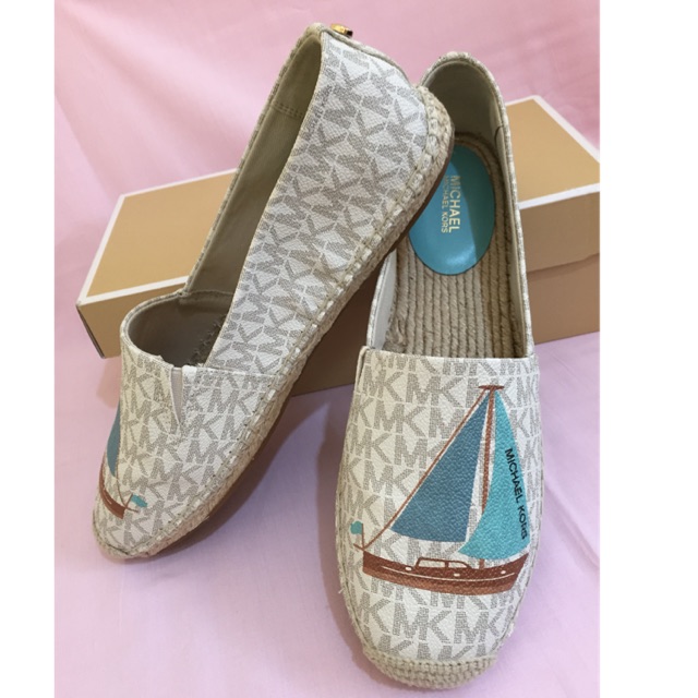 michael kors teal shoes