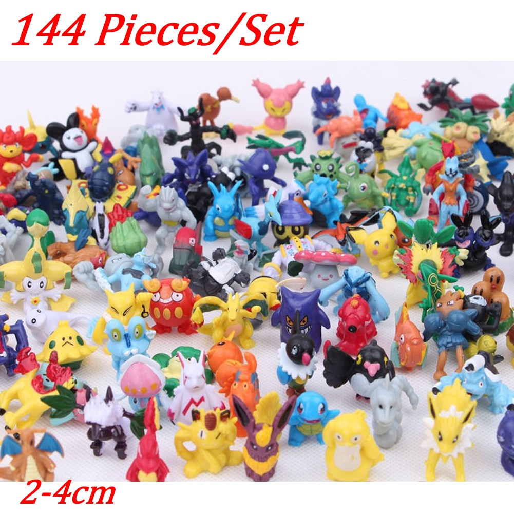 miniature pokemon figures