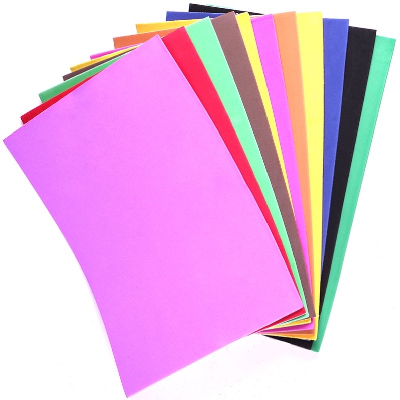 10pcs Eva Foam Sheets Multi Color A4 size Shopee Philippines