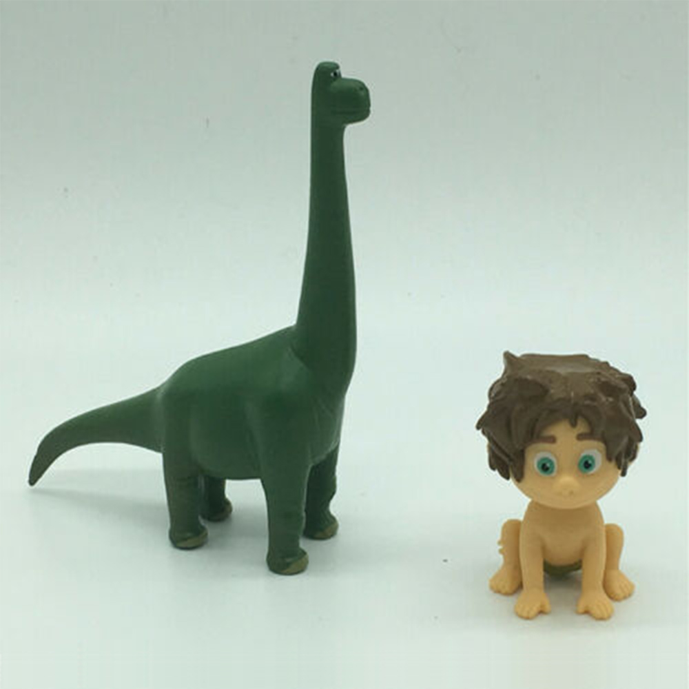 Jouets Et Jeux Cinema Tv Personnages Jouets 12pcs The Good Dinosaur Cake Topper Figure Jouets Arlo Spot Budda Ramsey Kids Toy Shepper Com