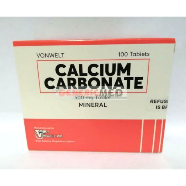 buy calcium carbonate pills