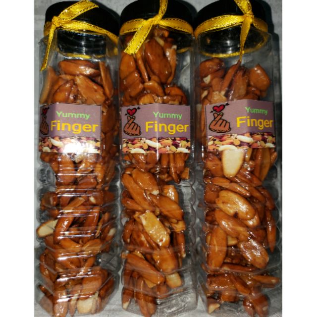 PILI NUTS IN A JARYummyfingerKutkutininajar Shopee Philippines