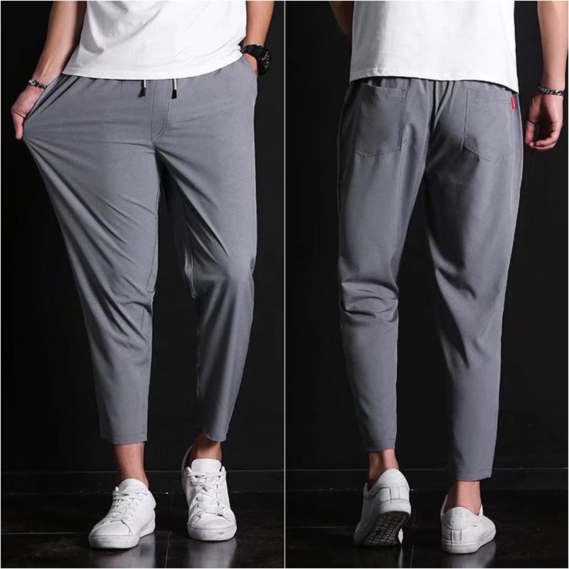 【Ready Stock】Men's Korean version of the trend of plain color