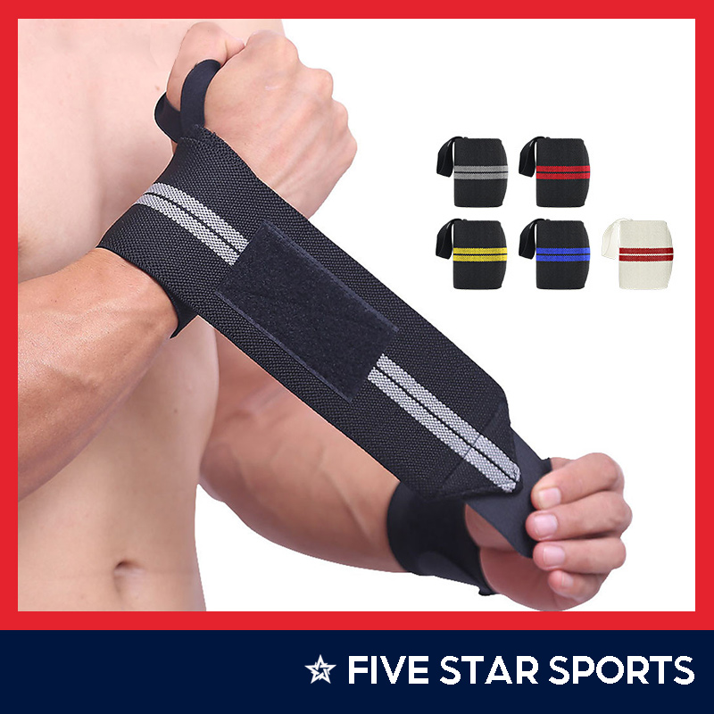 Fitness Wrist Support Weight Lifting Dumbbell Barbell Gym Strength Training Wrist Support