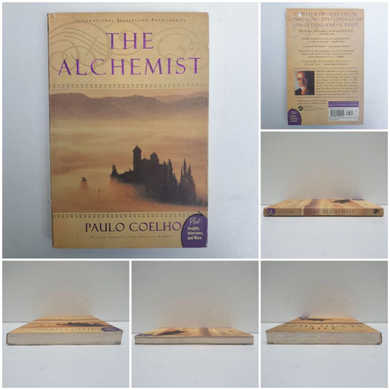 Paulo Coelho The Alchemist The Devil And Miss Prym Manuscript Found In Accra Spy Zahir Shopee Philippines