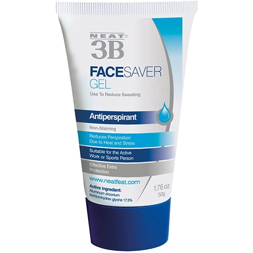 Neat 3B Face Saver Antiperspirant Gel for Facial Perspiration and Shine
