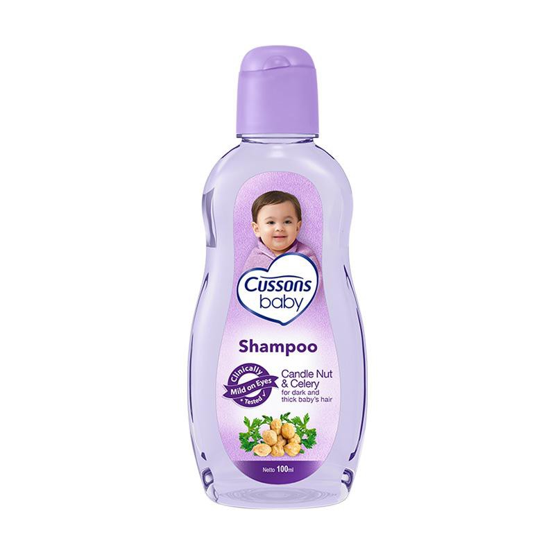 cussons baby candlenut hair oil