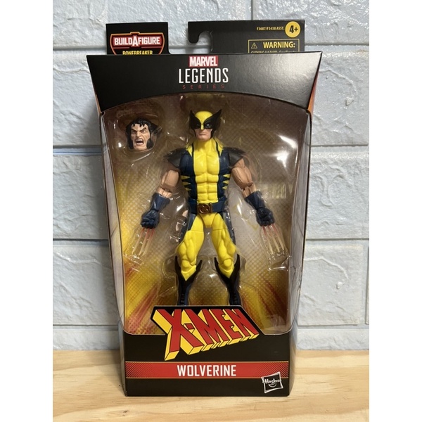 Marvel Legends - Wolverine (MISB) | Shopee Philippines