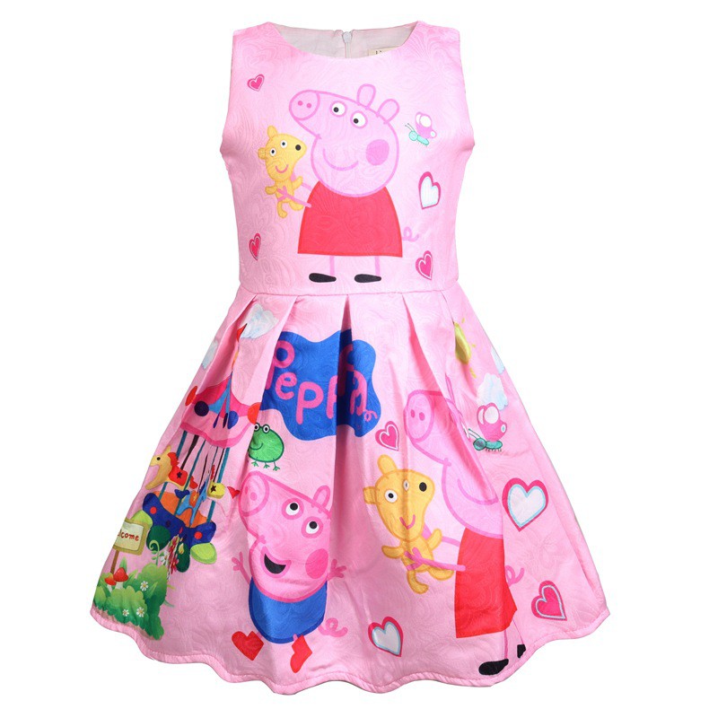 peppa pig princess dress
