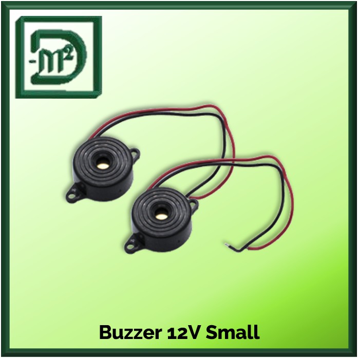 Piezoelectric Buzzer 12V Small (2pcs) Shopee Philippines