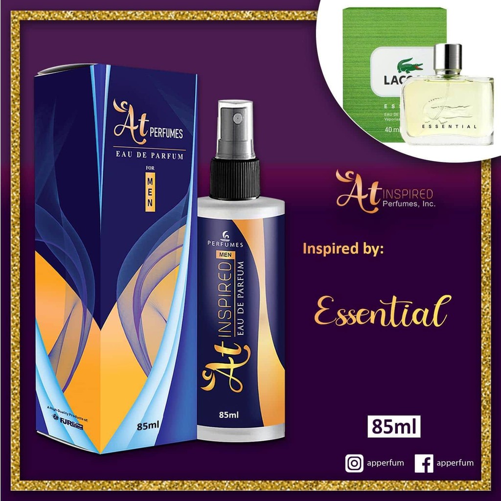Inspired Perfumes LC Essential 85ml | Shopee Philippines