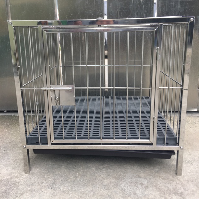 dog cage 304 stainless steel 2x2x2ft Shopee Philippines