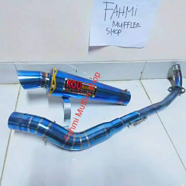 Knalpot Kou Bluemoon C70 Grand Supra X Jupiter Z Vega R Zr Shopee Philippines