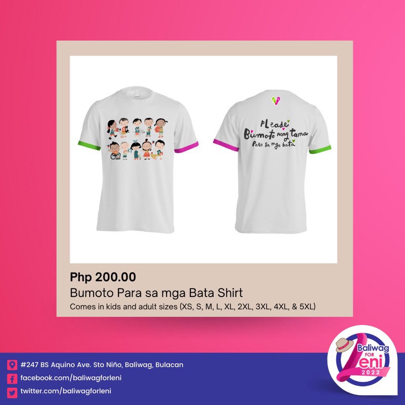 Please Bumoto Nang Tama Para sa Mga Bata Shirt