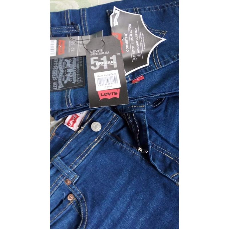 levis 511 blue denim