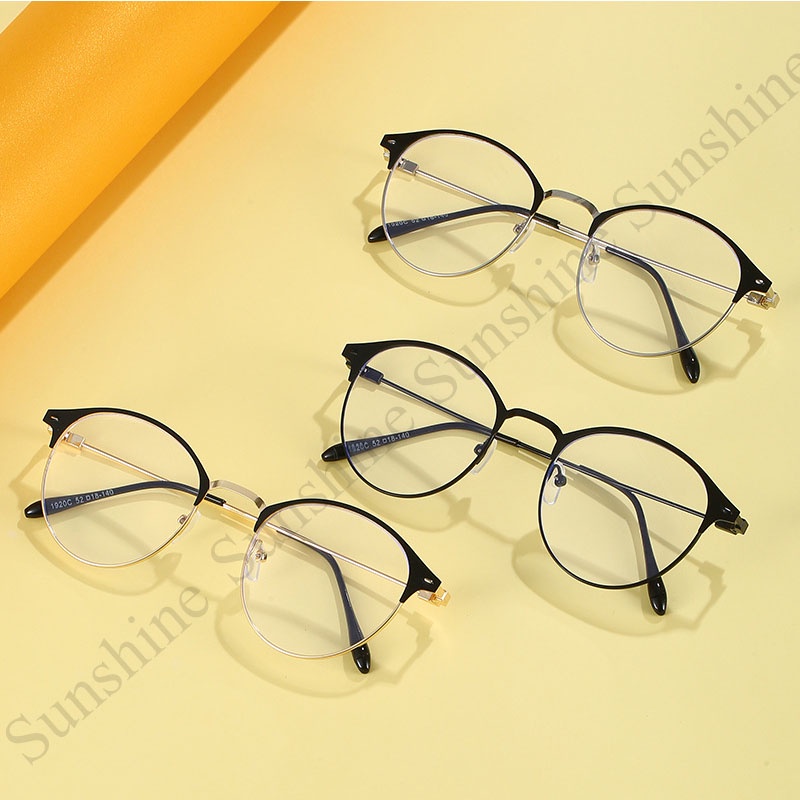 Graded Eyelasses Anti Radiation for Nearsighted With Grade -50 100 150 ...