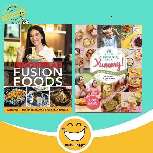 Indonesian Fusion Food Book Yummy 76 Minutes Favorite Children By Devina Hermawan Shopee Philippines