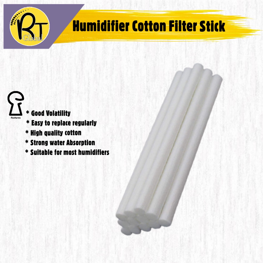 filter Humidifier cotton 0.7cm USB Sliver Stick Cup Air Humidifier