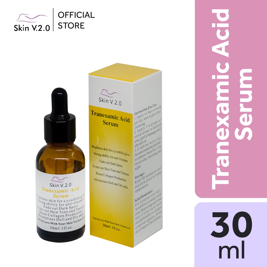 Skin V.2.0 Tranexamic Acid Serum 3% 30ml | Shopee Philippines