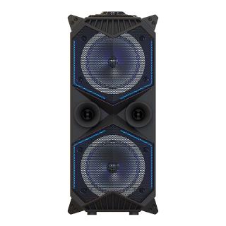 big speaker with mic