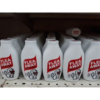 flea away dog powder