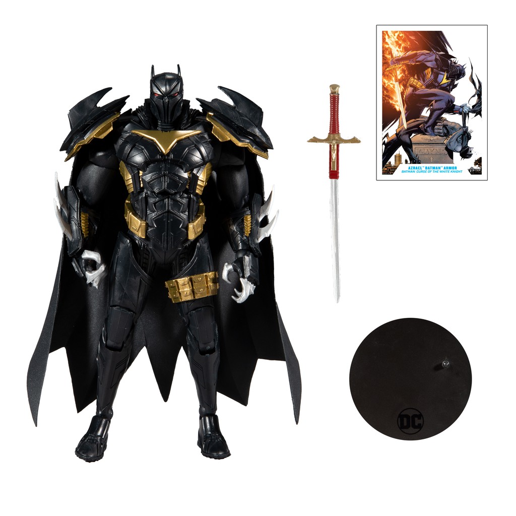 azrael batman figure