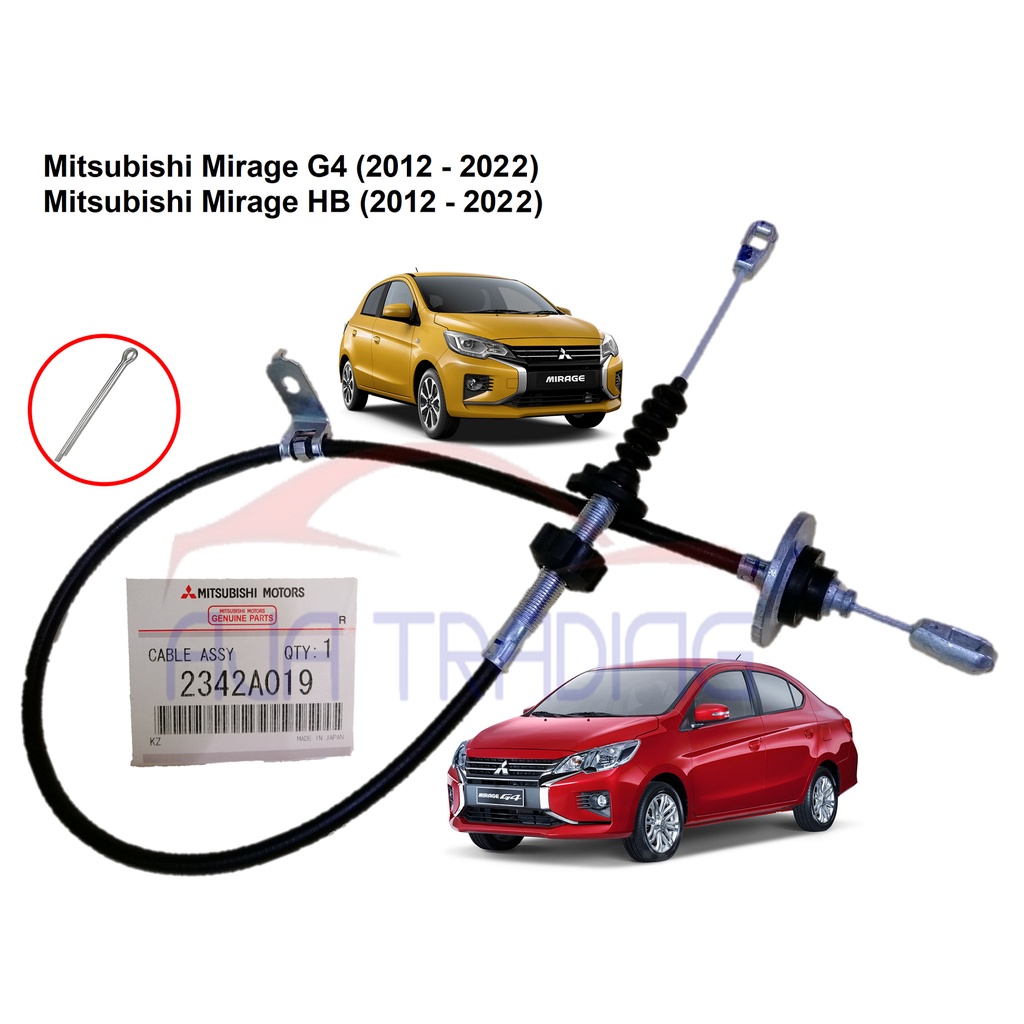 Original Clutch Cable for Mitsubishi Mirage G4 and HB (2012 2022