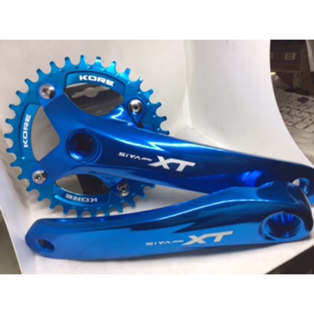 alloy crankset