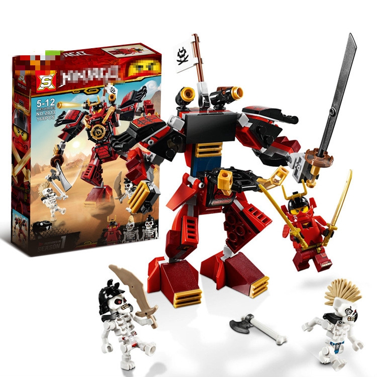 ninjago robot samurai