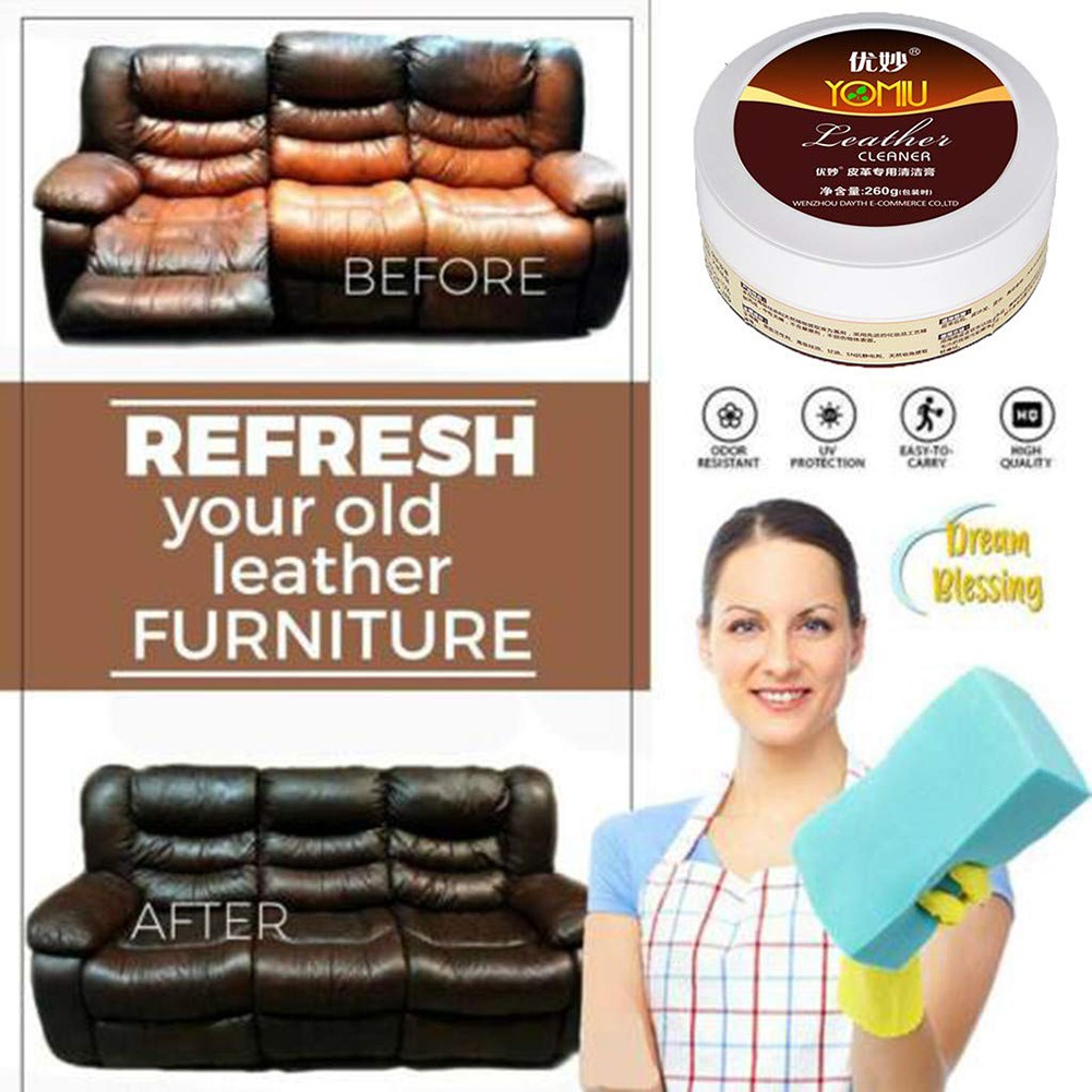Leather Conditioner Sofa Cleaner Natural Formulation For Sofa