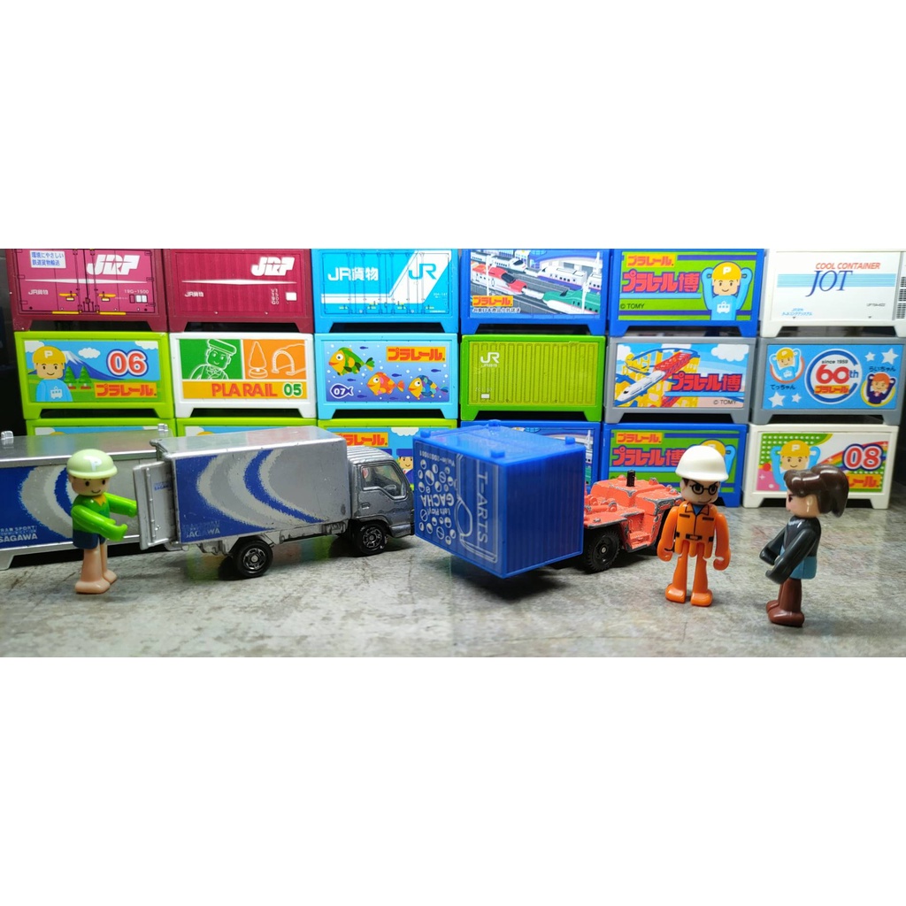 Tomy PLARAIL tomy PLARAIL Train Container Town Accessories tomy Tomica ...