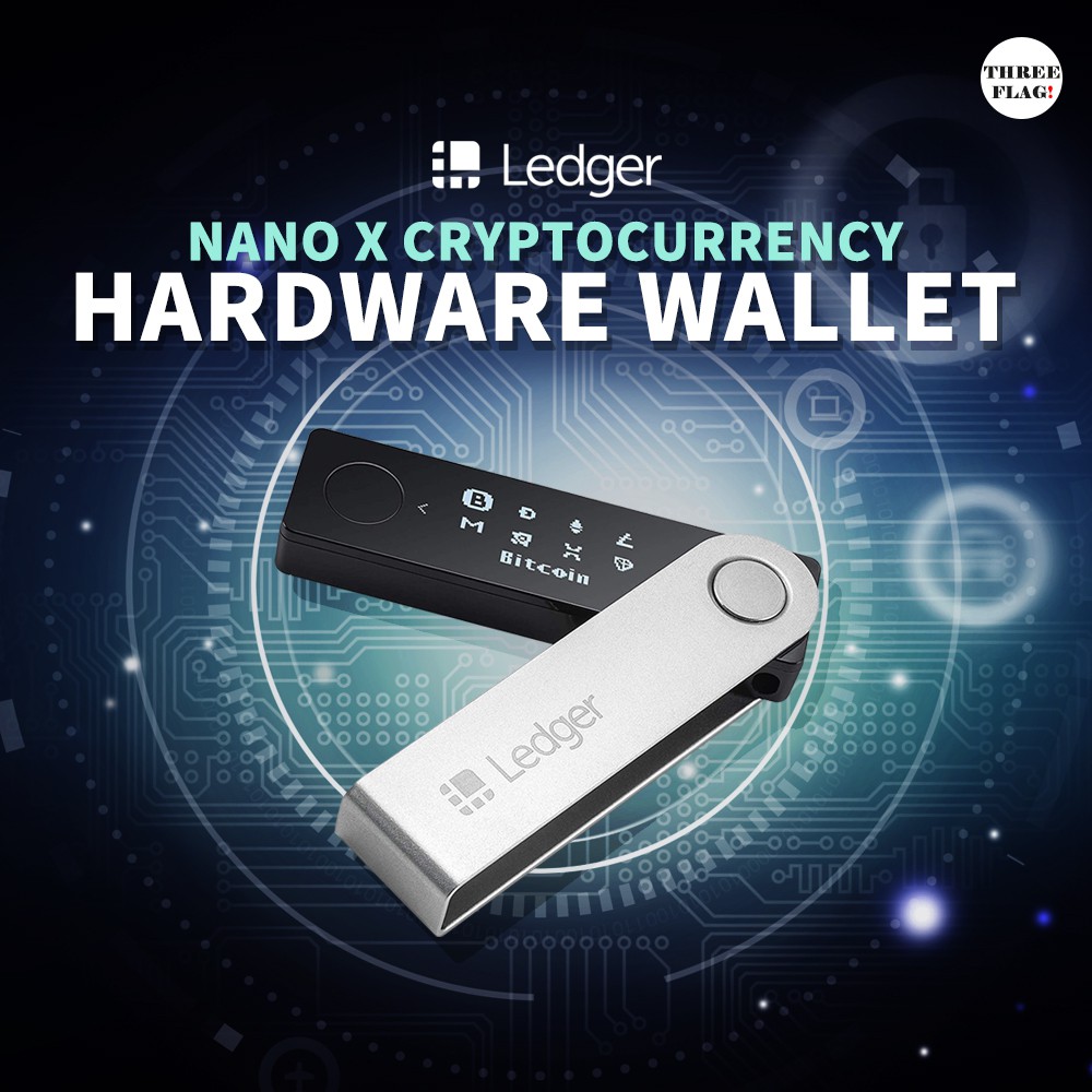Ledger Nano X The Best Crypto Hardware Wallet Bluetooth Secure