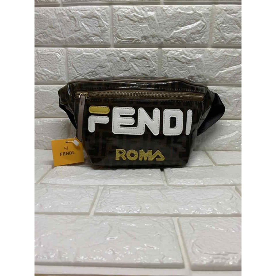 fendi mania fanny pack