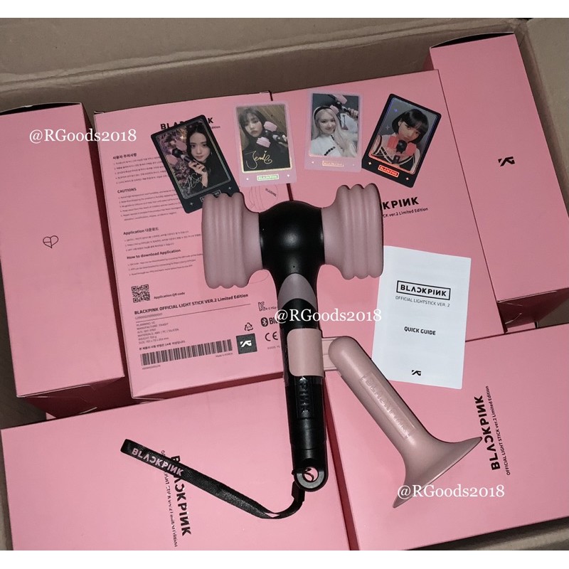 BLACKPINKLIGHT STICK VER.2 LIMITED EDITION Shopee Philippines