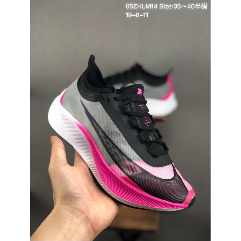 Keailic* Nike Zoom Fly 3 Lightweight Women's Running Shoes Sports Shoes |  Shopee Philippines