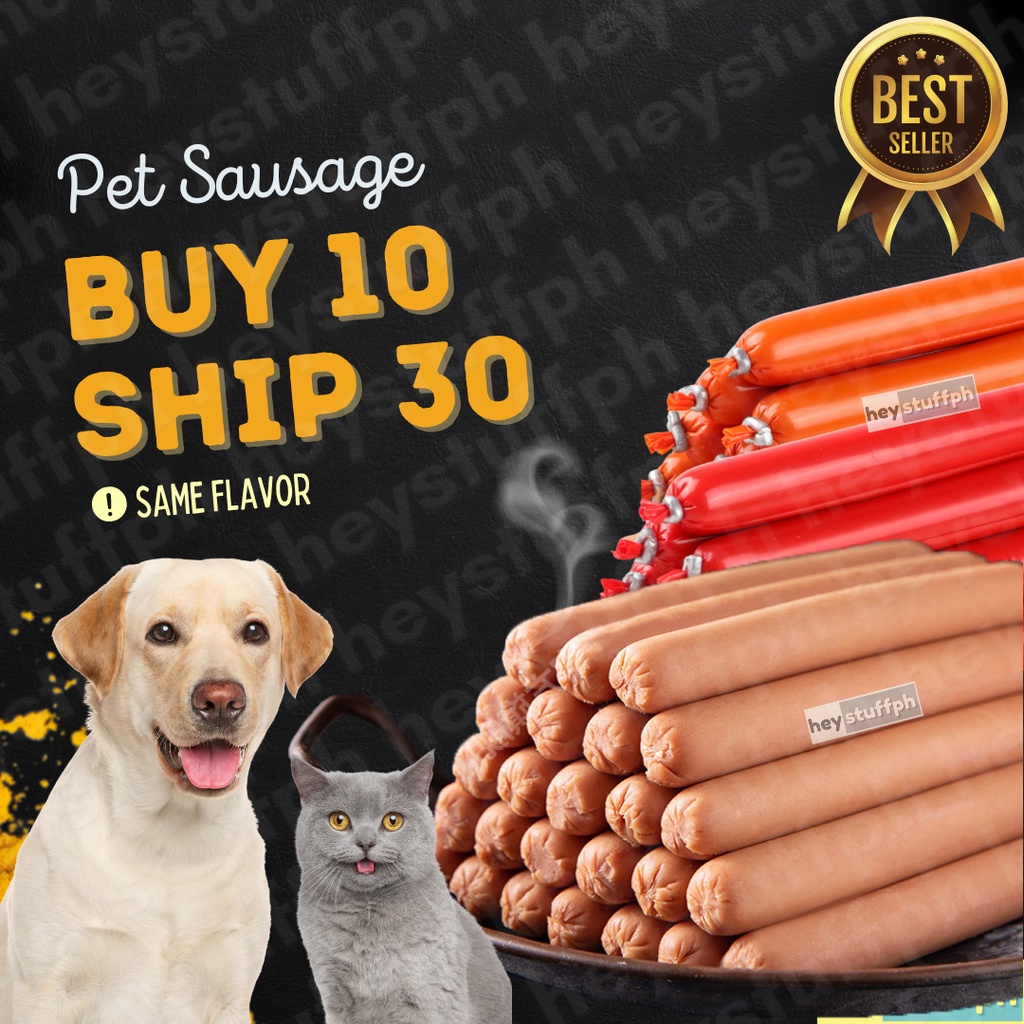 15 grams Sausage Pet Treat High Quality Pet Sausage Treat Pet Snack Dog ...