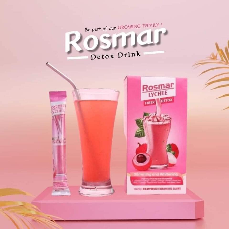 Rosmar Kagayaku De.toxx Coffee & Juices Slim..ming and Whitening Fiber