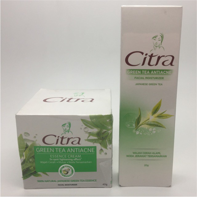 green tea anti acne essence cream