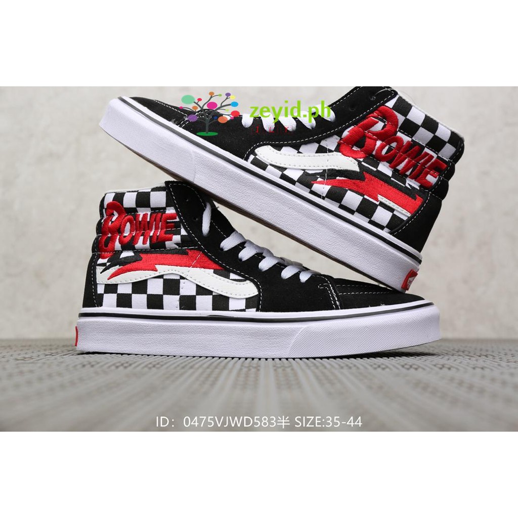 vans bowie